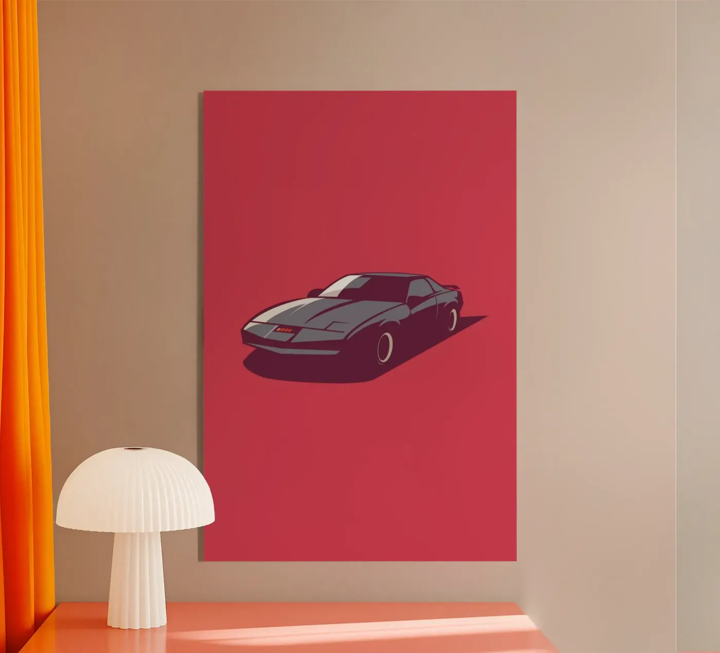 Kitt acryl van Bruno Morphet