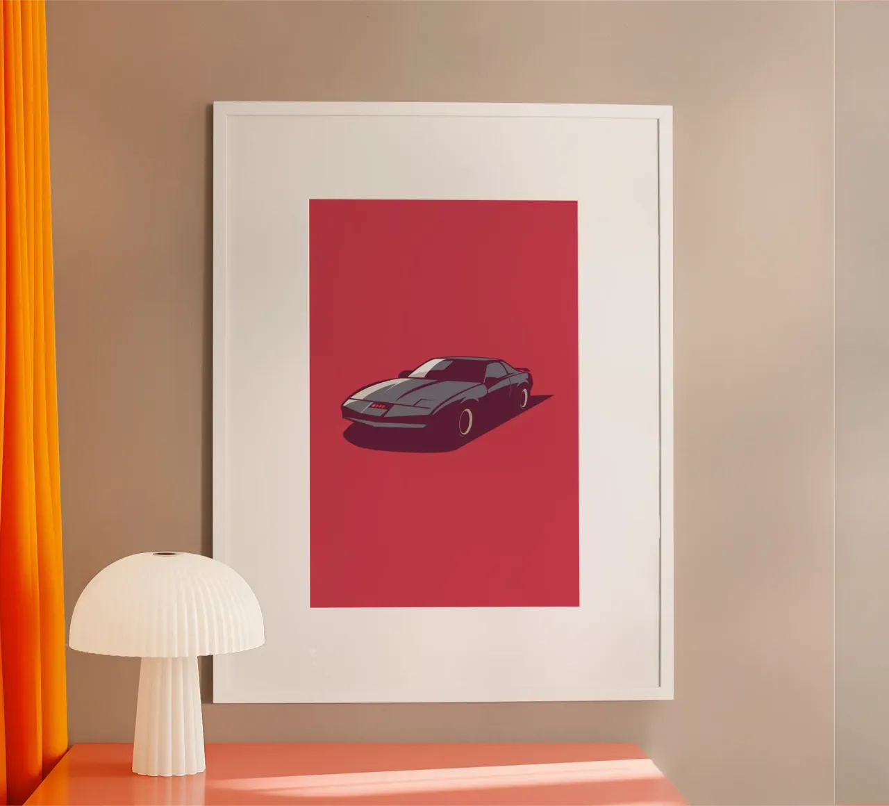 Kitt poster da Bruno Morphet