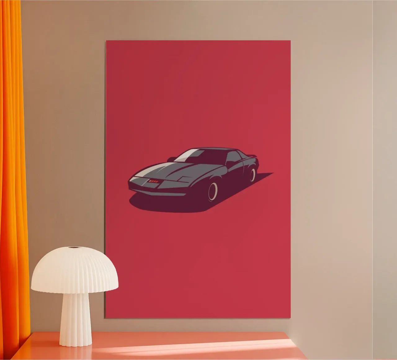 Kitt poster da Bruno Morphet