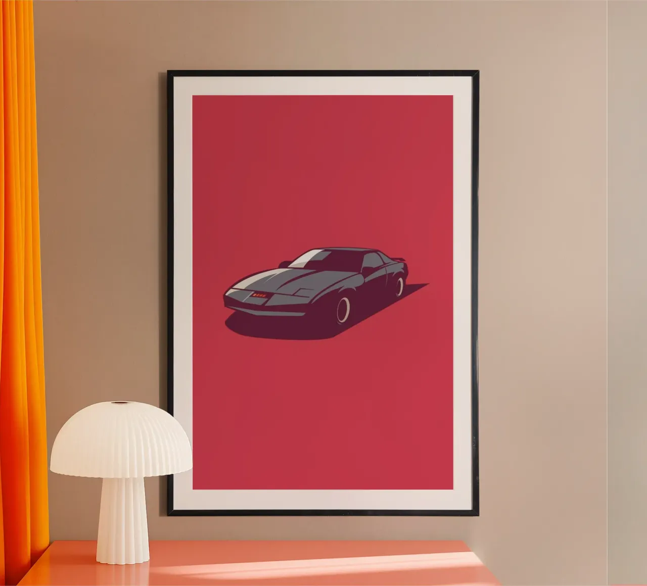 Kitt poster da Bruno Morphet