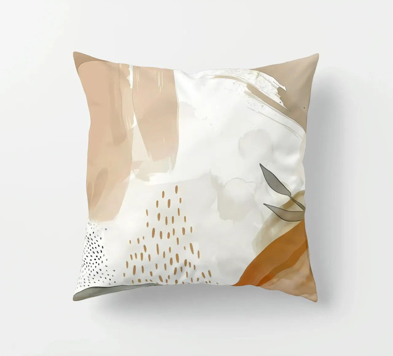 forme astratte linee texture cuscino da Janine P McGuire