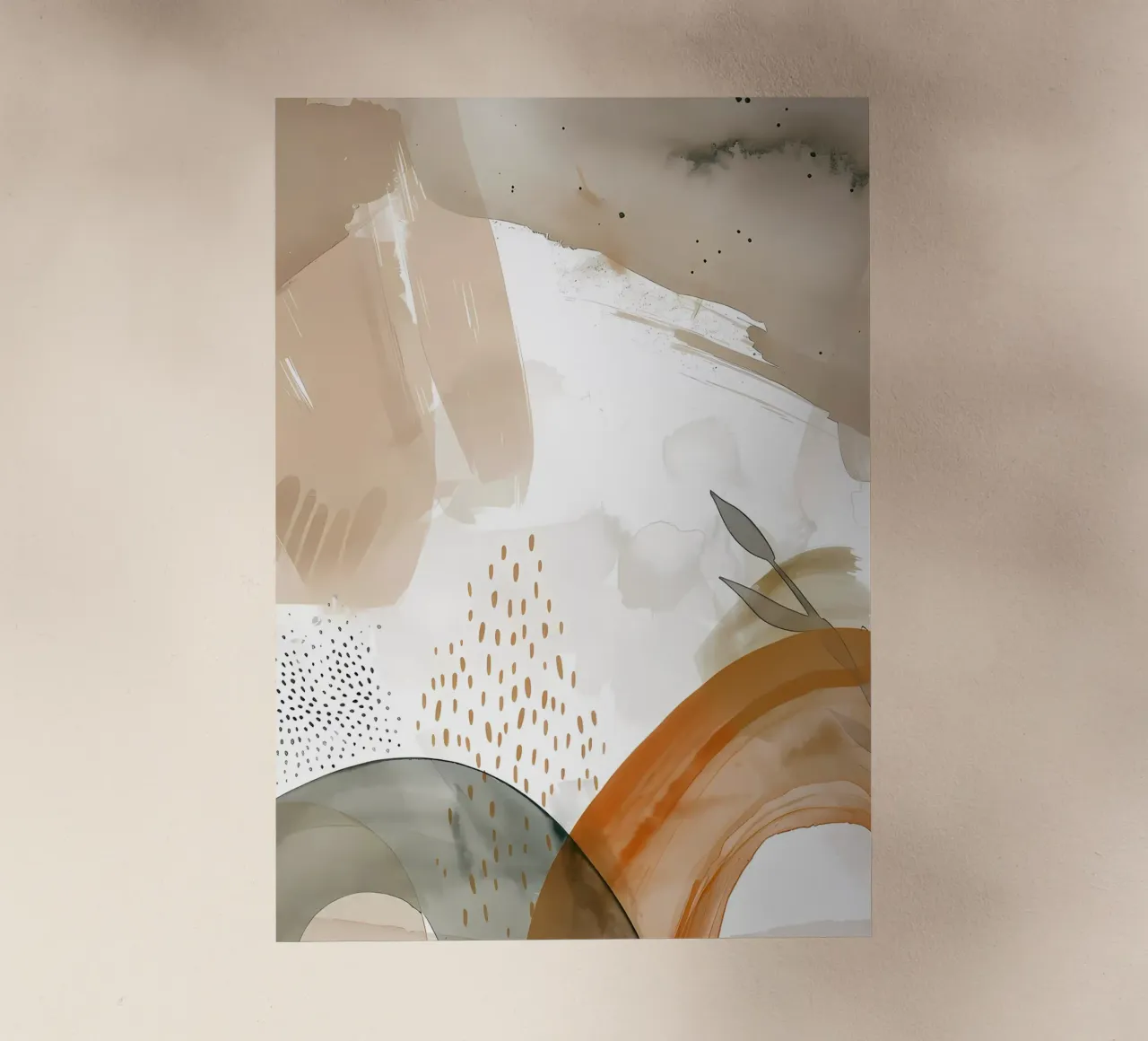 forme astratte linee texture pellicola backlit da Janine P McGuire