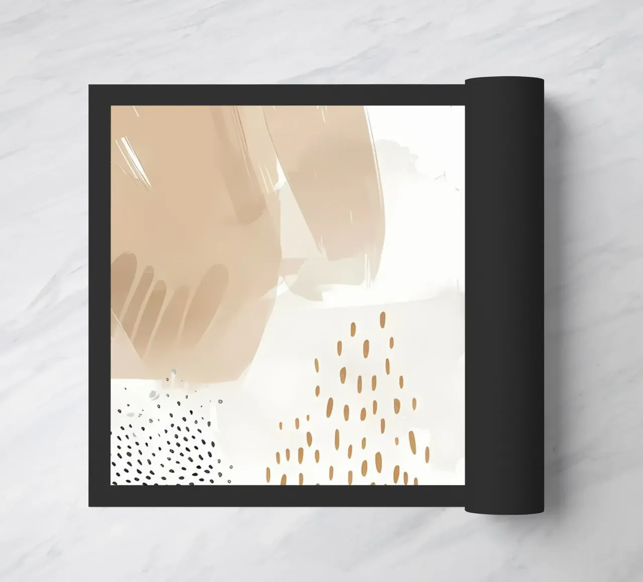 forme astratte linee texture zerbino da Janine P McGuire