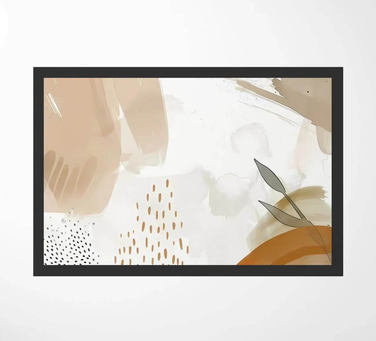 forme astratte linee texture zerbino da Janine P McGuire