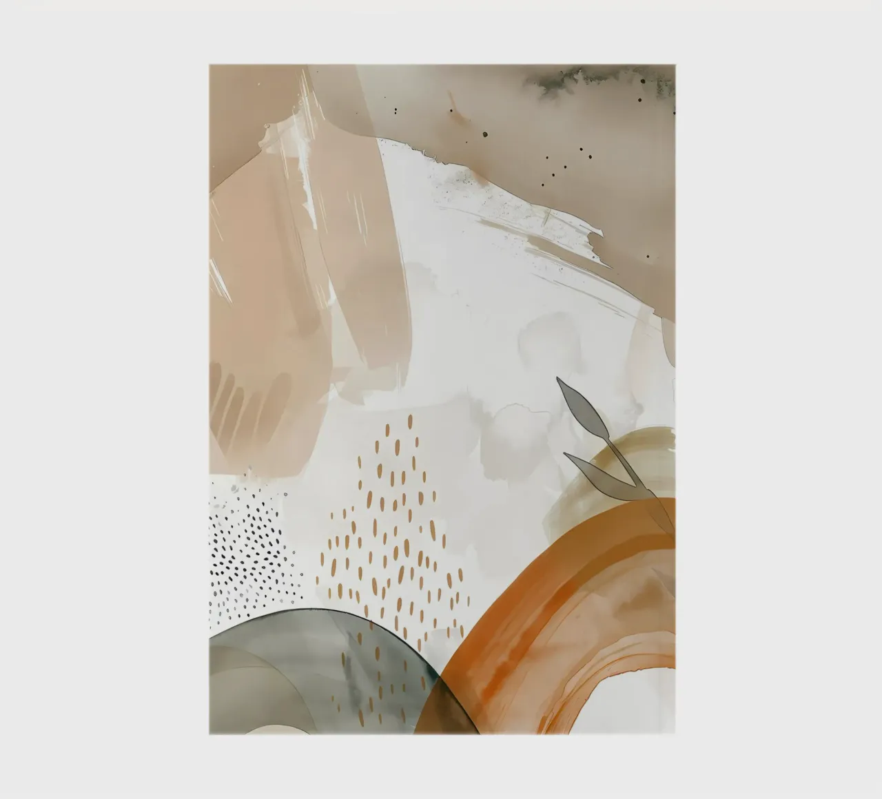 abstract shapes lines texture notebook by Janine P McGuire