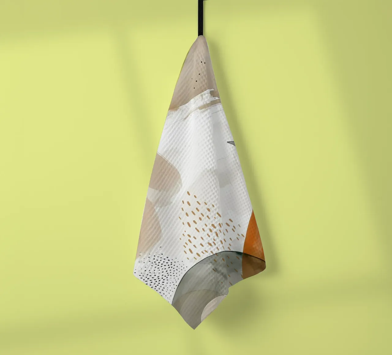 forme astratte linee texture canovaccio da cucina da Janine P McGuire