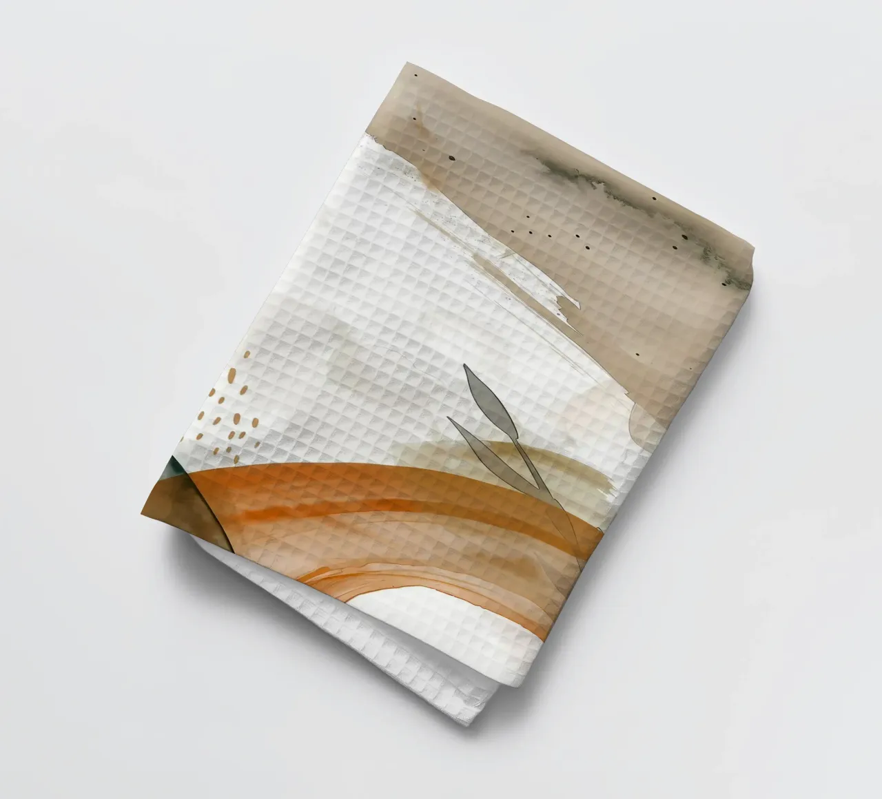 forme astratte linee texture canovaccio da cucina da Janine P McGuire