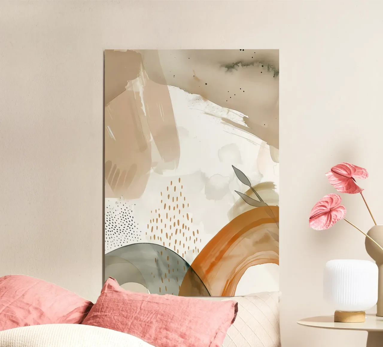 forme astratte linee texture carta hahnemühle da Janine P McGuire