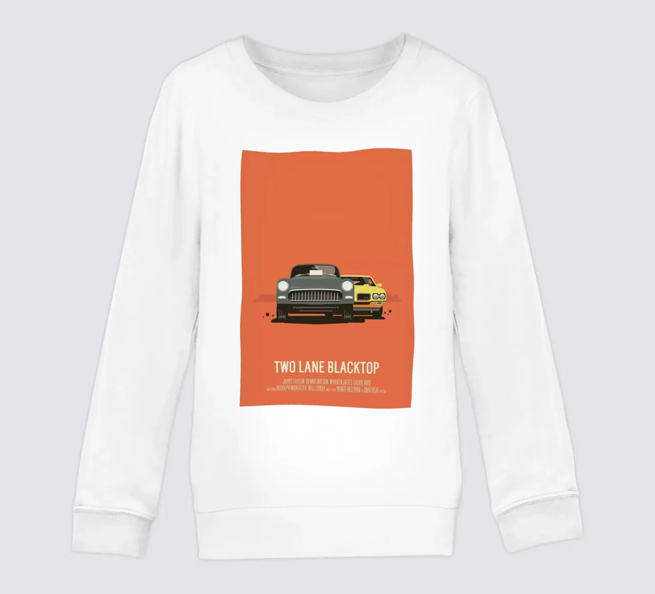 Two Lane Blacktop sweat enfant de Bruno Morphet