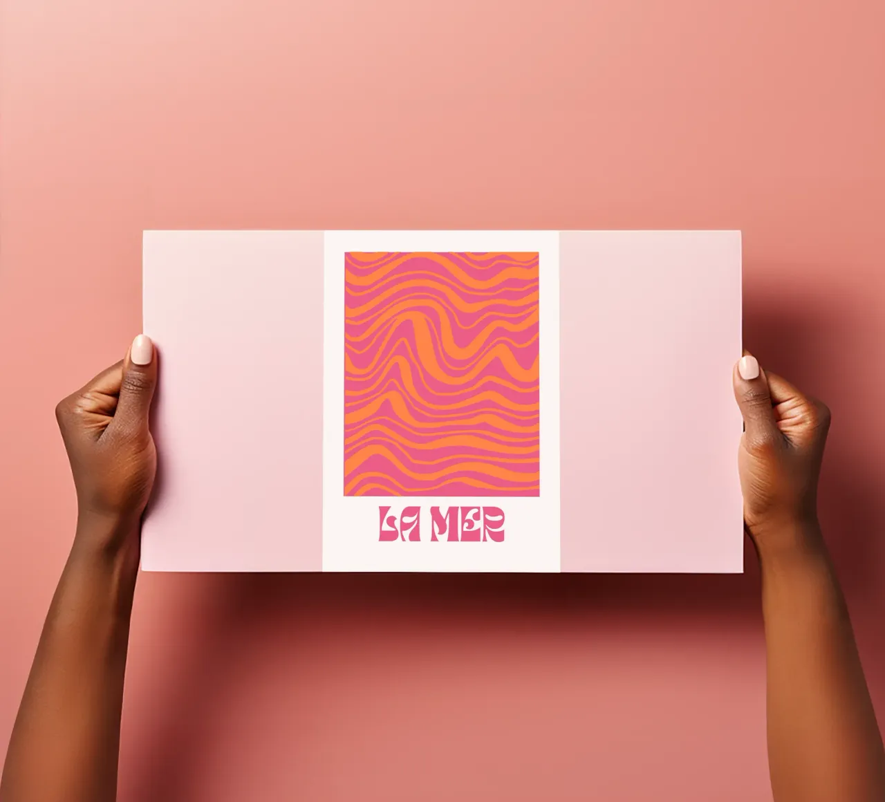 Psychedelic Pink Liquid Swirl Retro Abstract Pop Art sticker sheet by NorwesClub