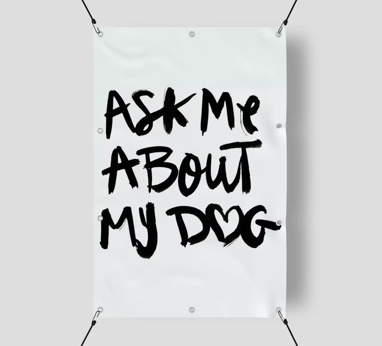 My Dog telo in pvc da Dead Language