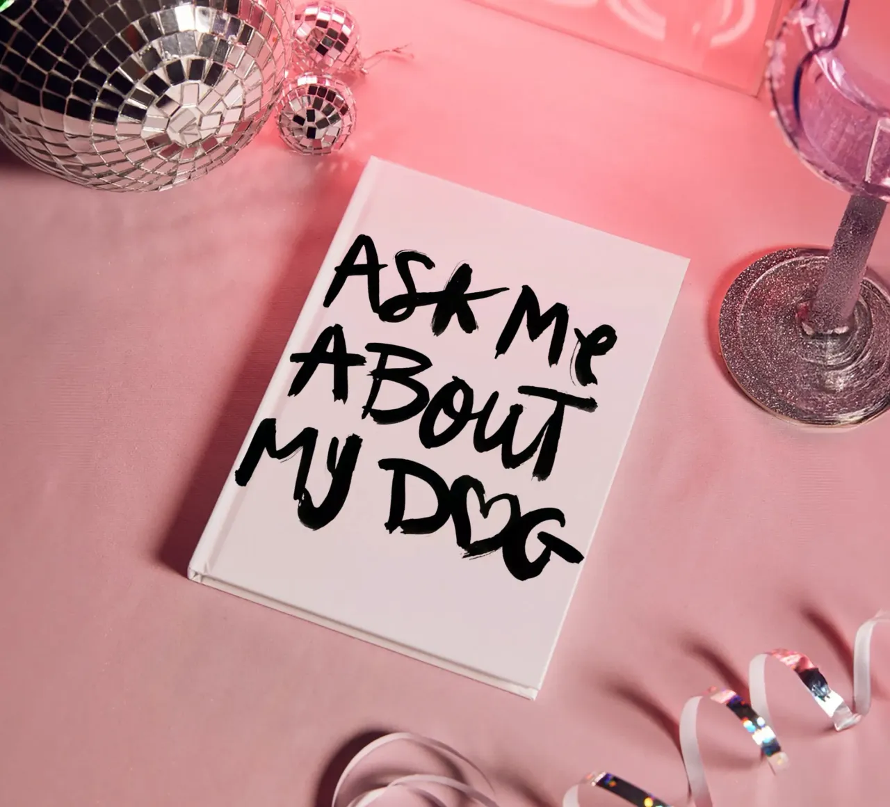 My Dog notebook by Dead Language
