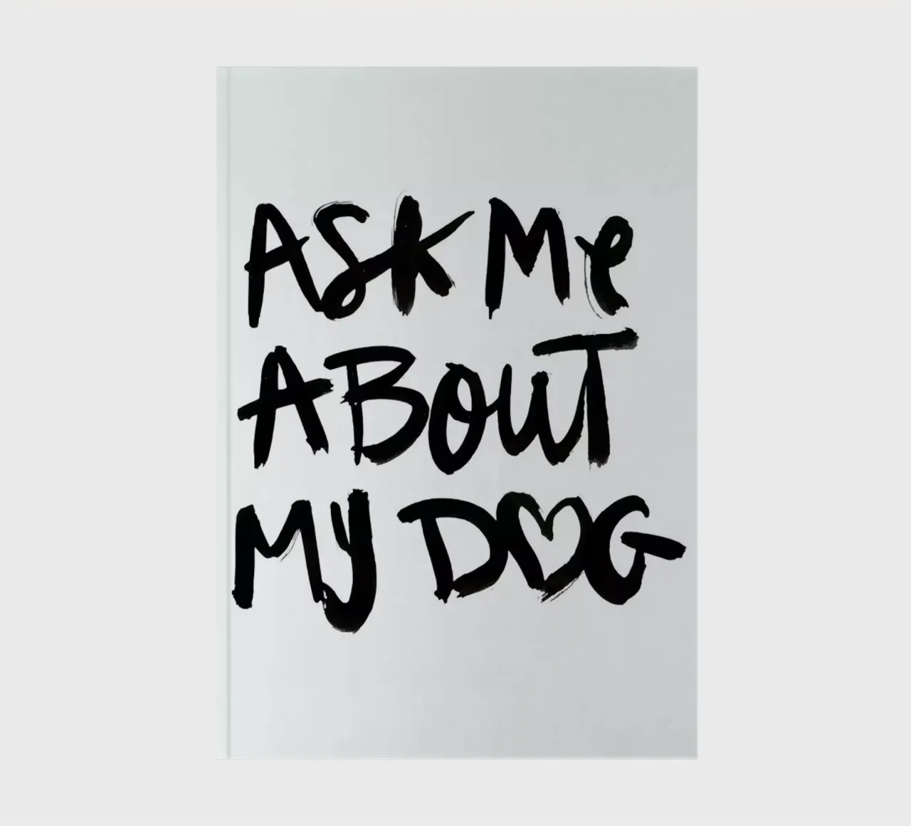 My Dog notebook by Dead Language