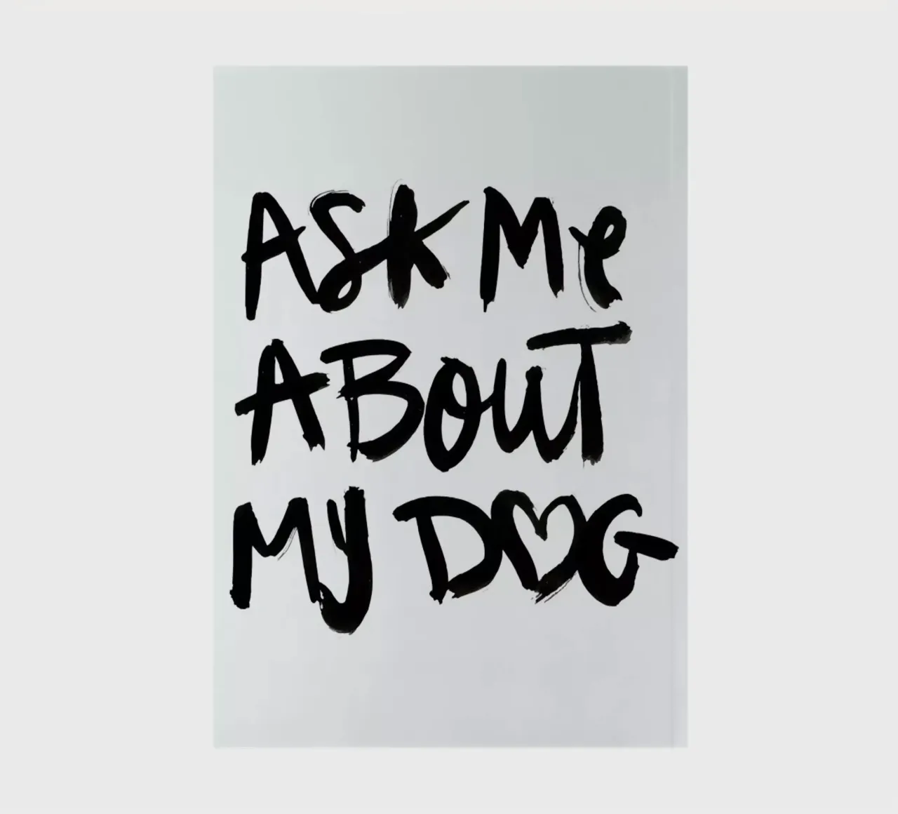 My Dog notebook by Dead Language