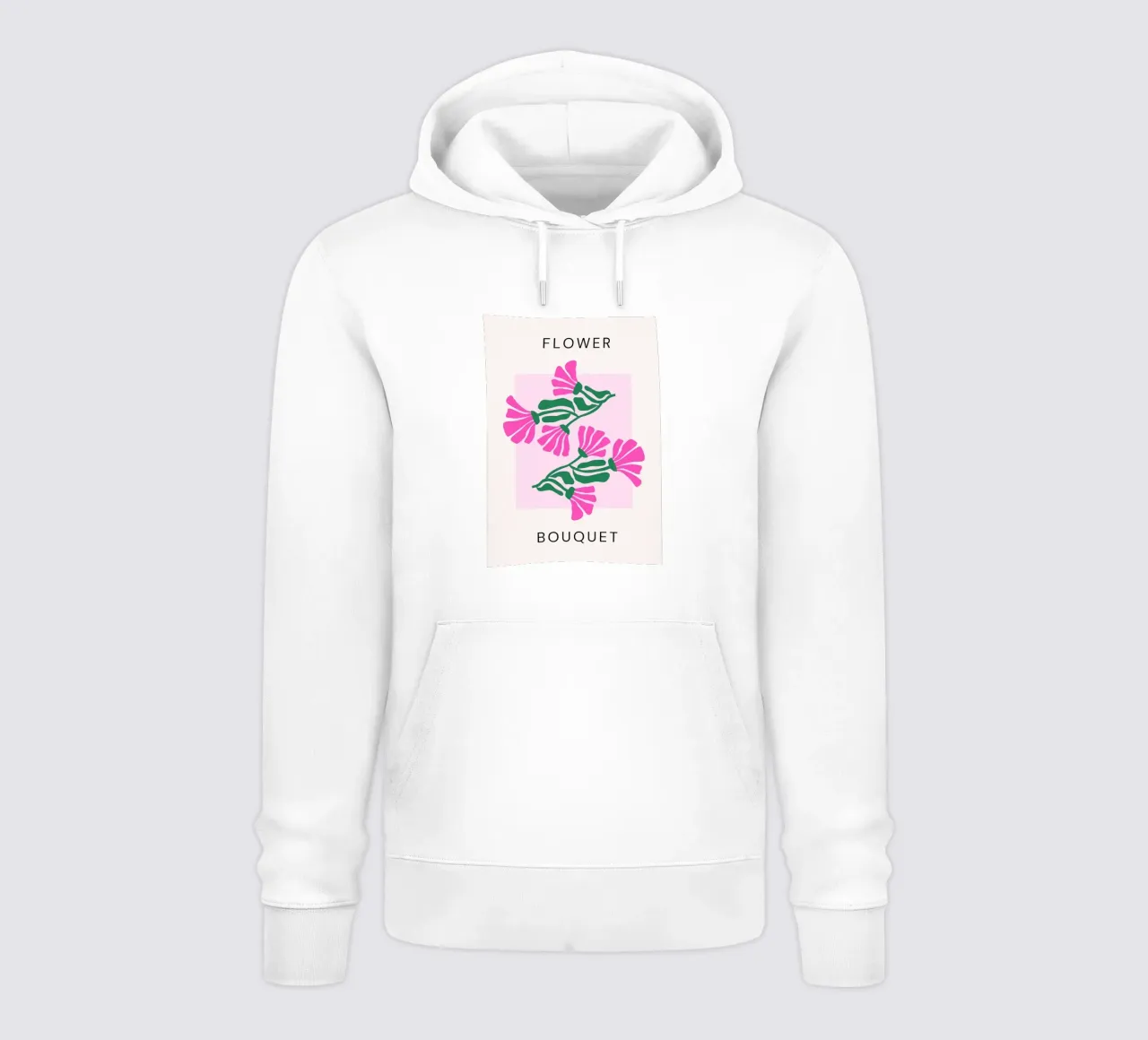 Psicodélico Blob Flor Groovy Abstracto Pop Art Imprimir sudadera con capucha de NorwesClub