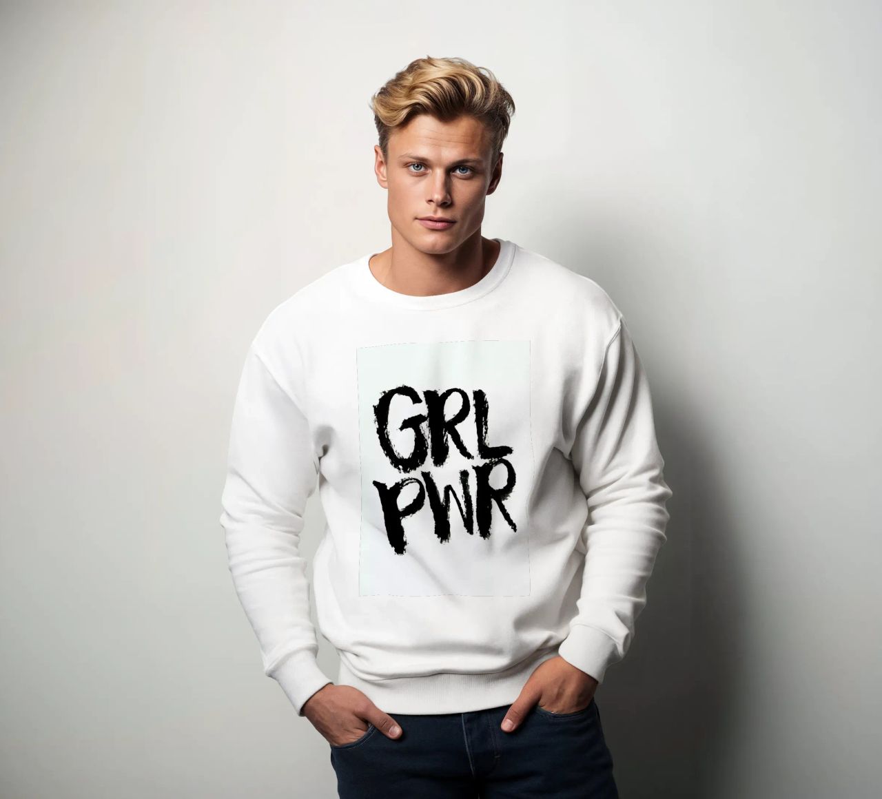 Grl Pwr felpa da Dead Language
