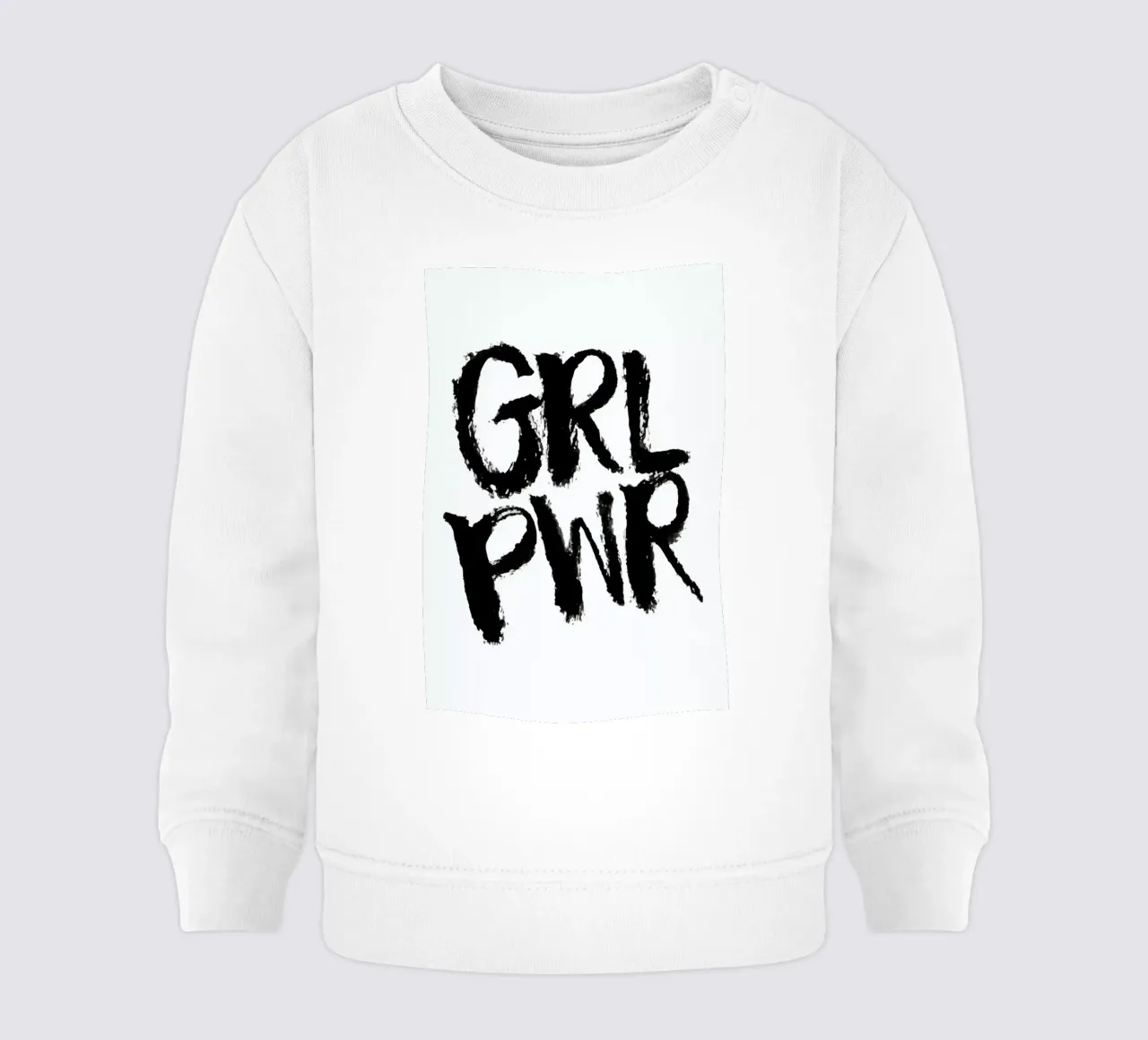 Grl Pwr felpa neonato da Dead Language