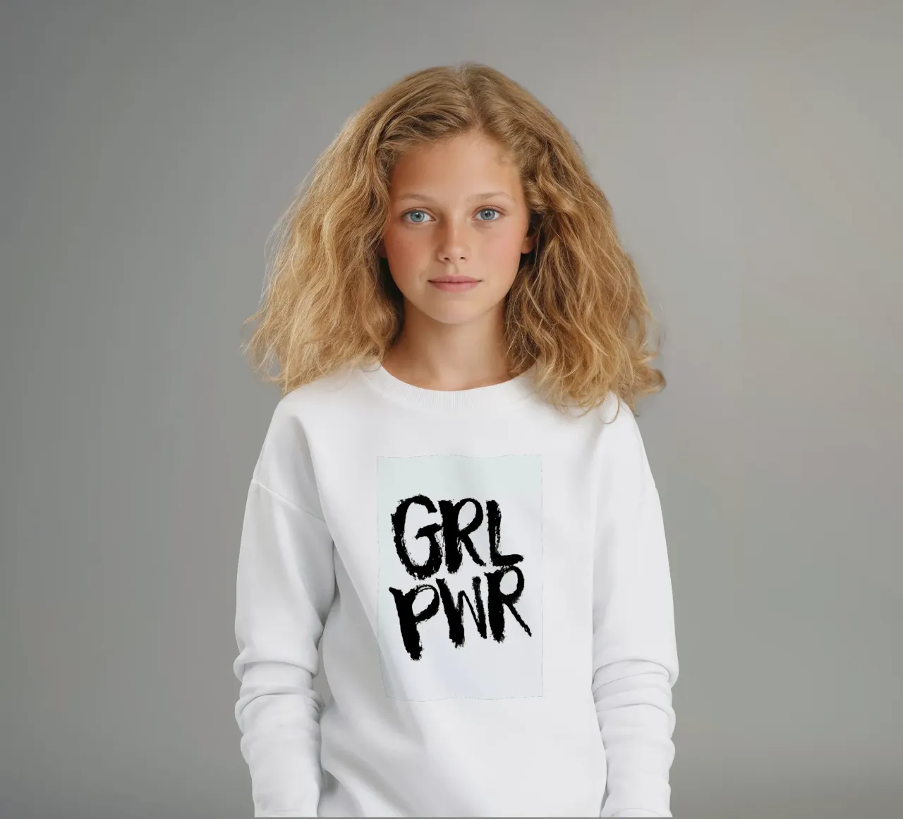 Grl Pwr Kinder Sweatshirt von Dead Language