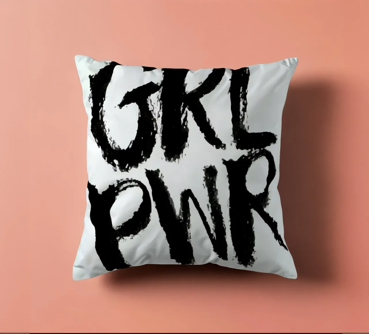 Grl Pwr cuscino da Dead Language