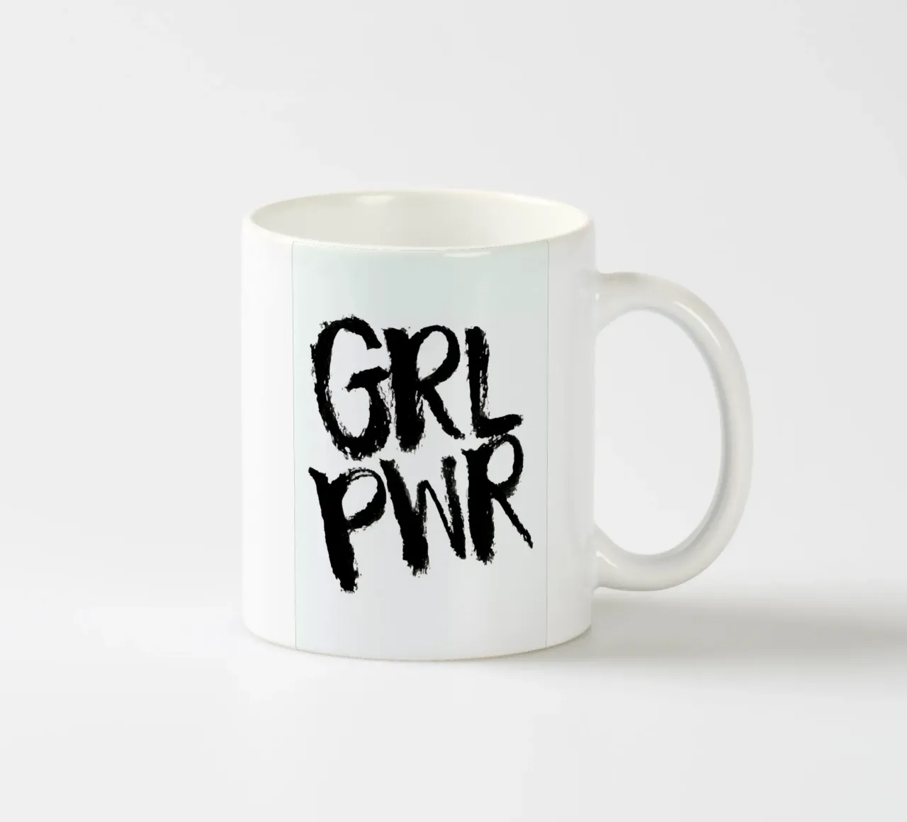 Grl Pwr tazza in ceramica da Dead Language