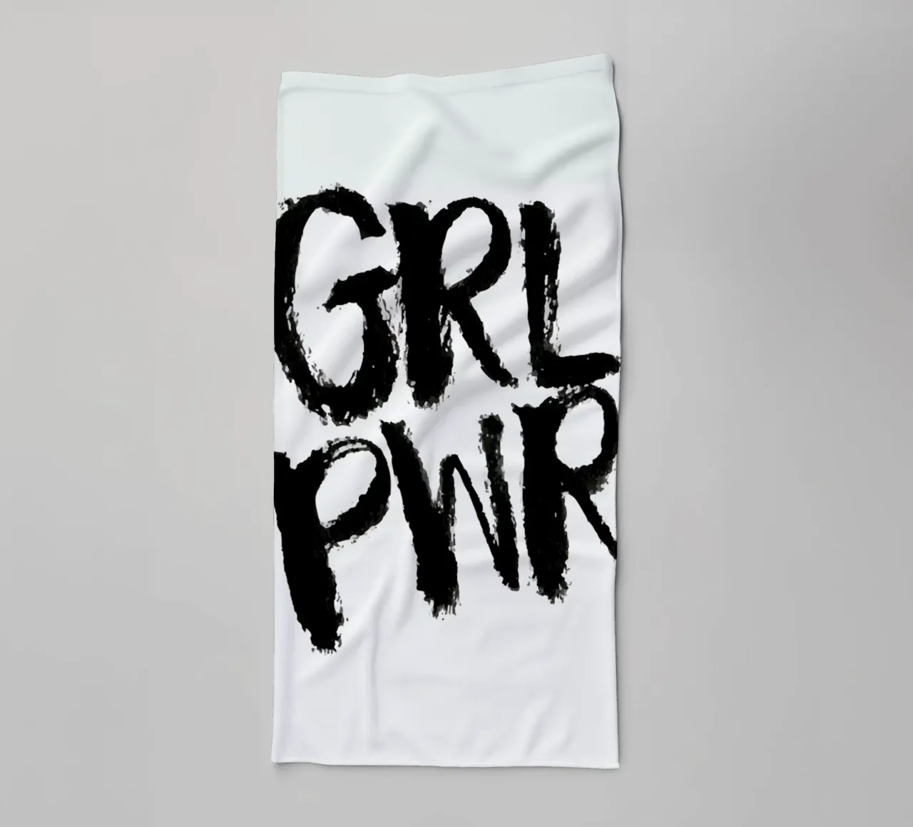 Grl Pwr asciugamano da bagno da Dead Language