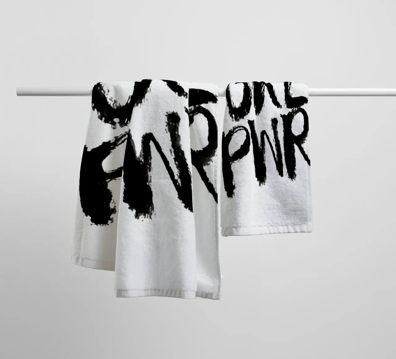 Grl Pwr asciugamano da bagno da Dead Language