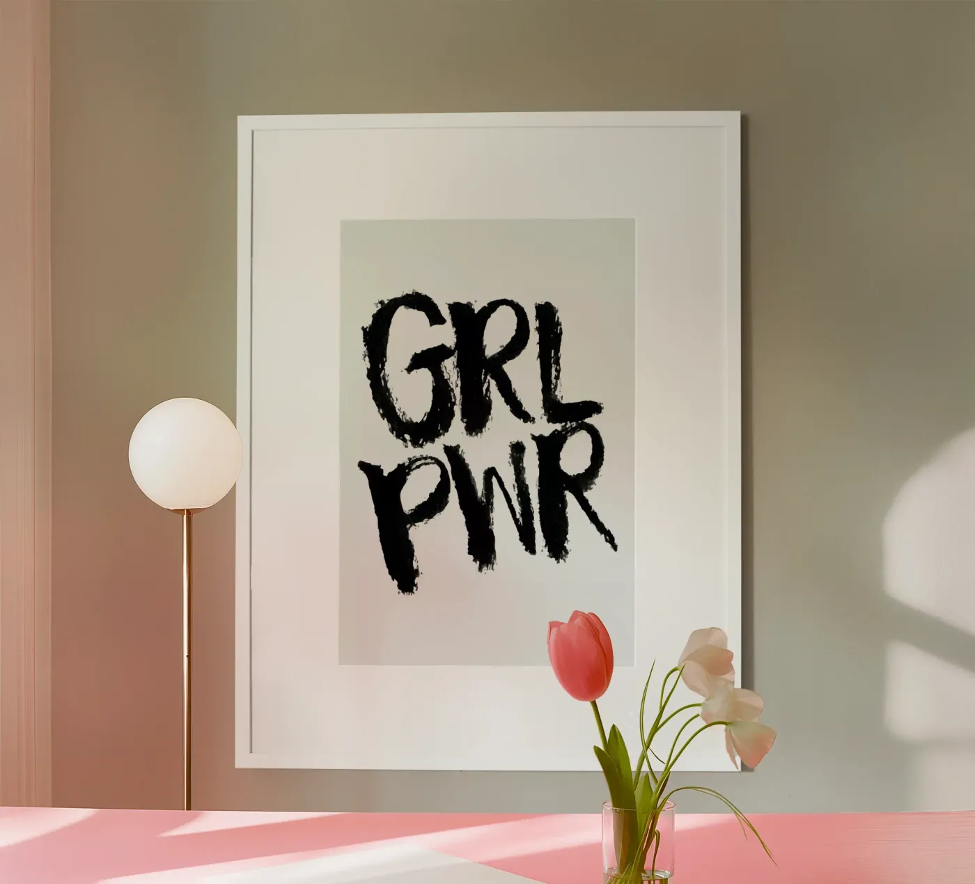 Grl Pwr poster da Dead Language