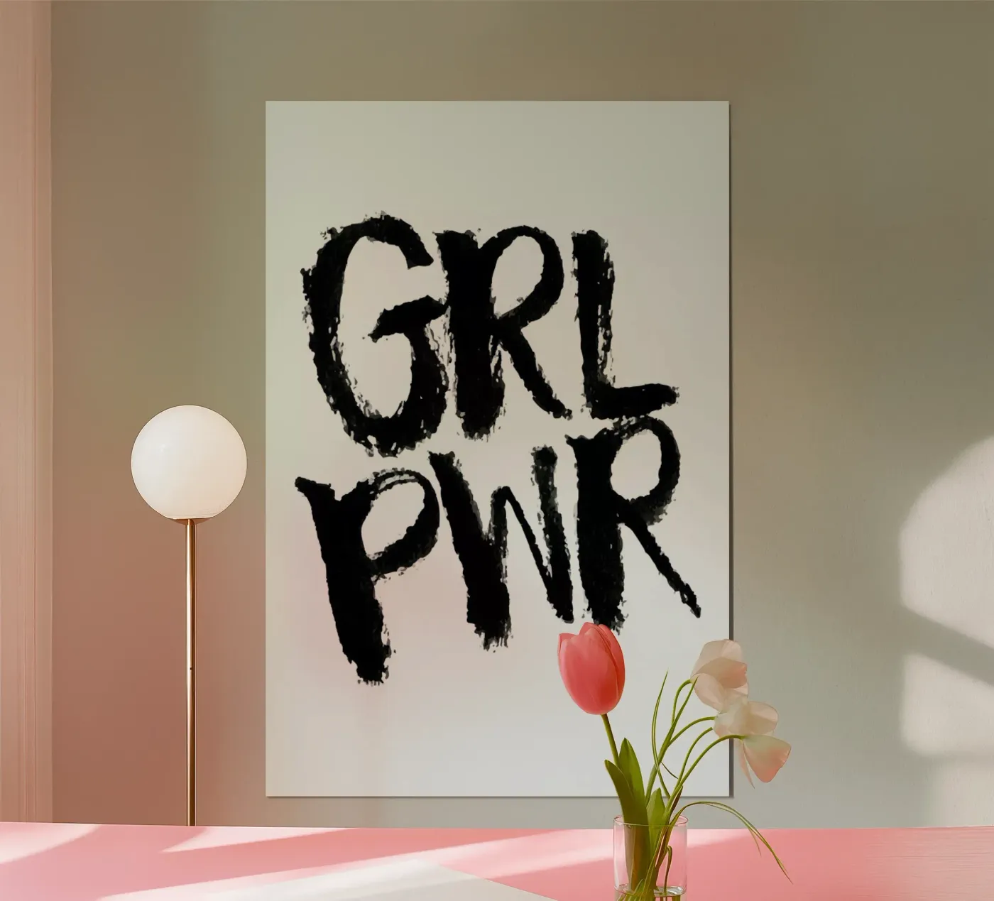 Grl Pwr poster da Dead Language
