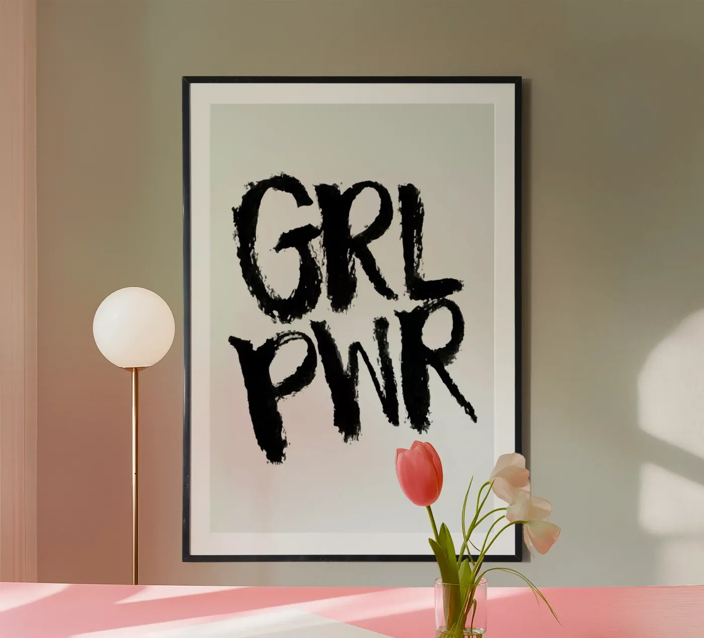 Grl Pwr poster da Dead Language