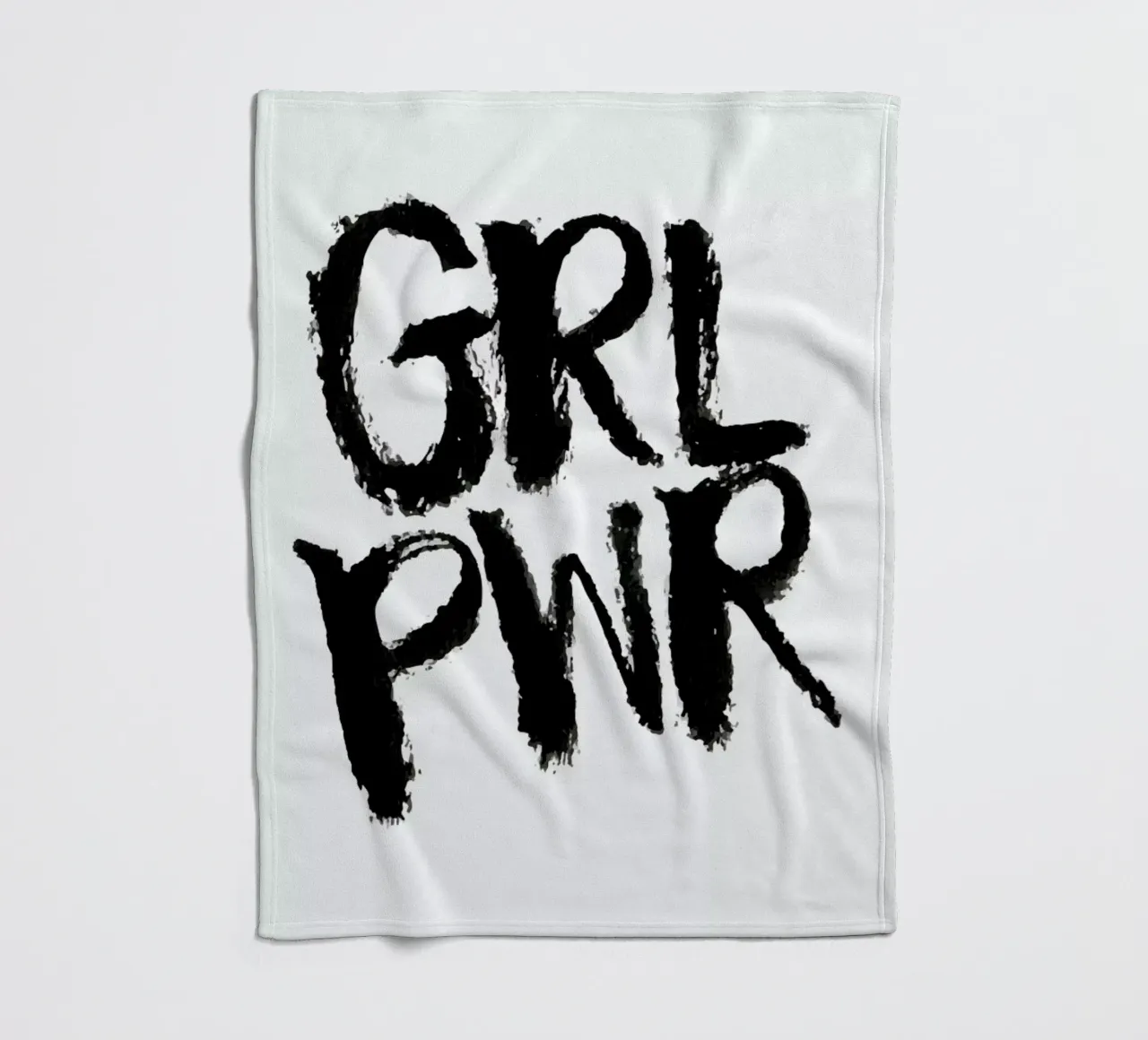 Grl Pwr Fleecedecke von Dead Language