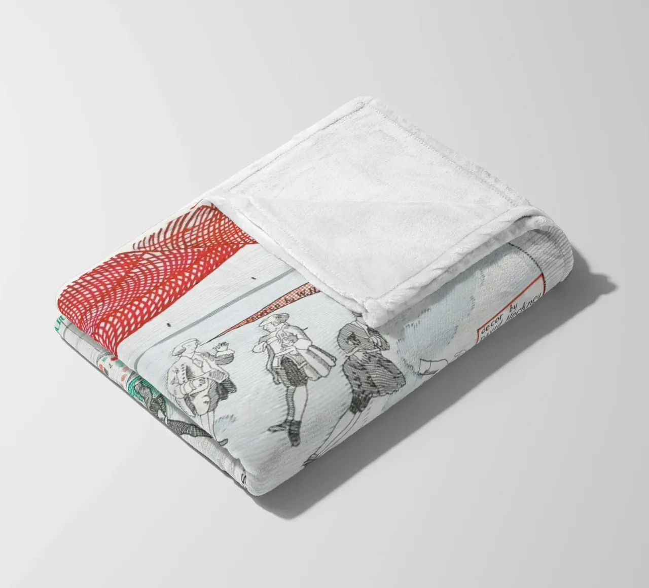 Museo Ashmolean 1981 coperta in pile da khanrosie