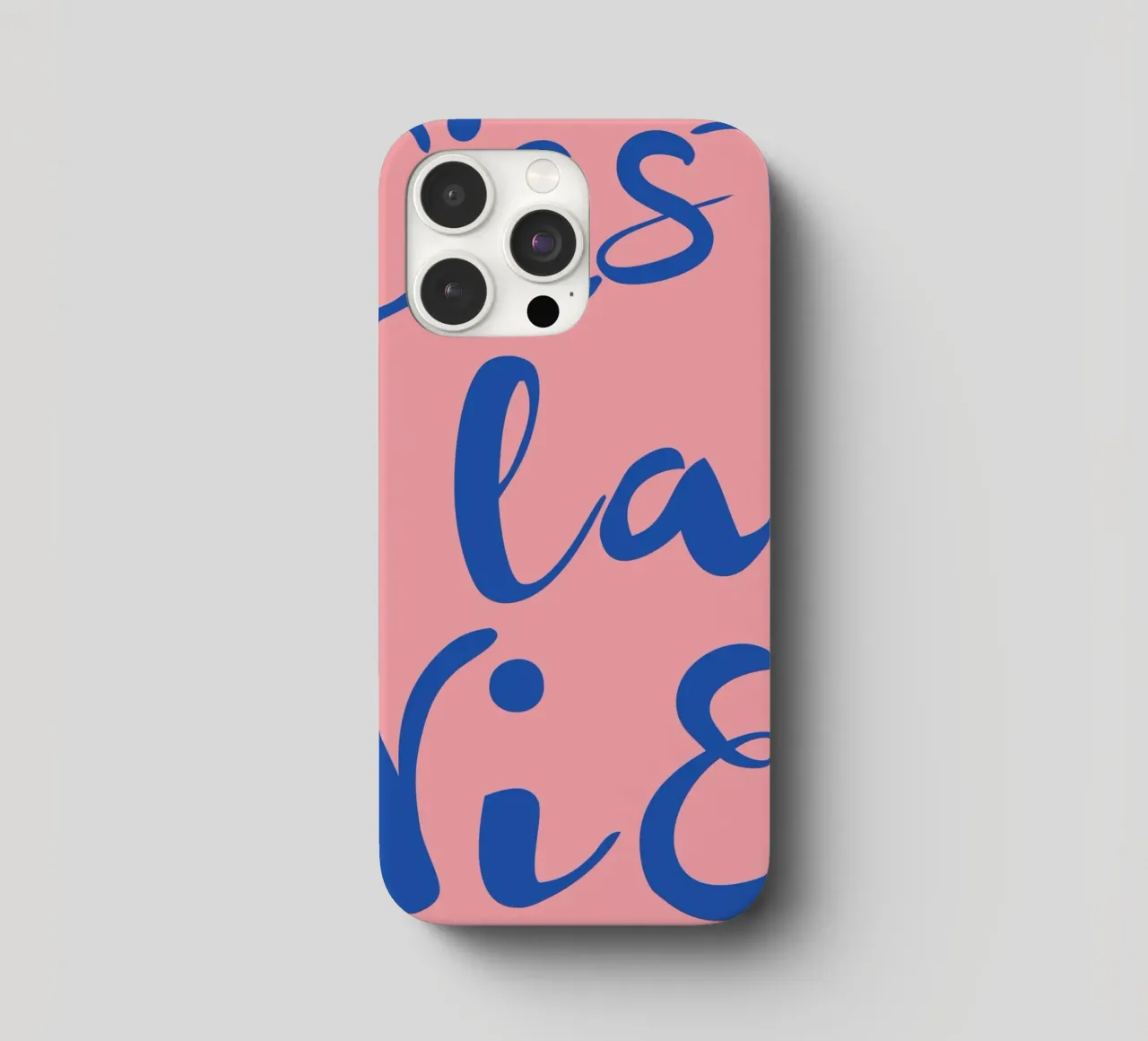 "C'est La Vie" Retro Psychedelic Abstract Pop Art Print iphone case by NorwesClub