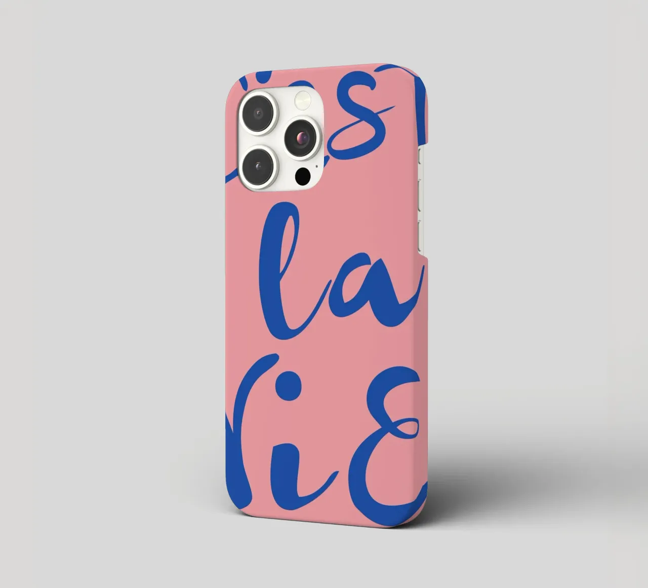 "C'est La Vie" Retro Psychedelic Abstract Pop Art Print iphone case by NorwesClub