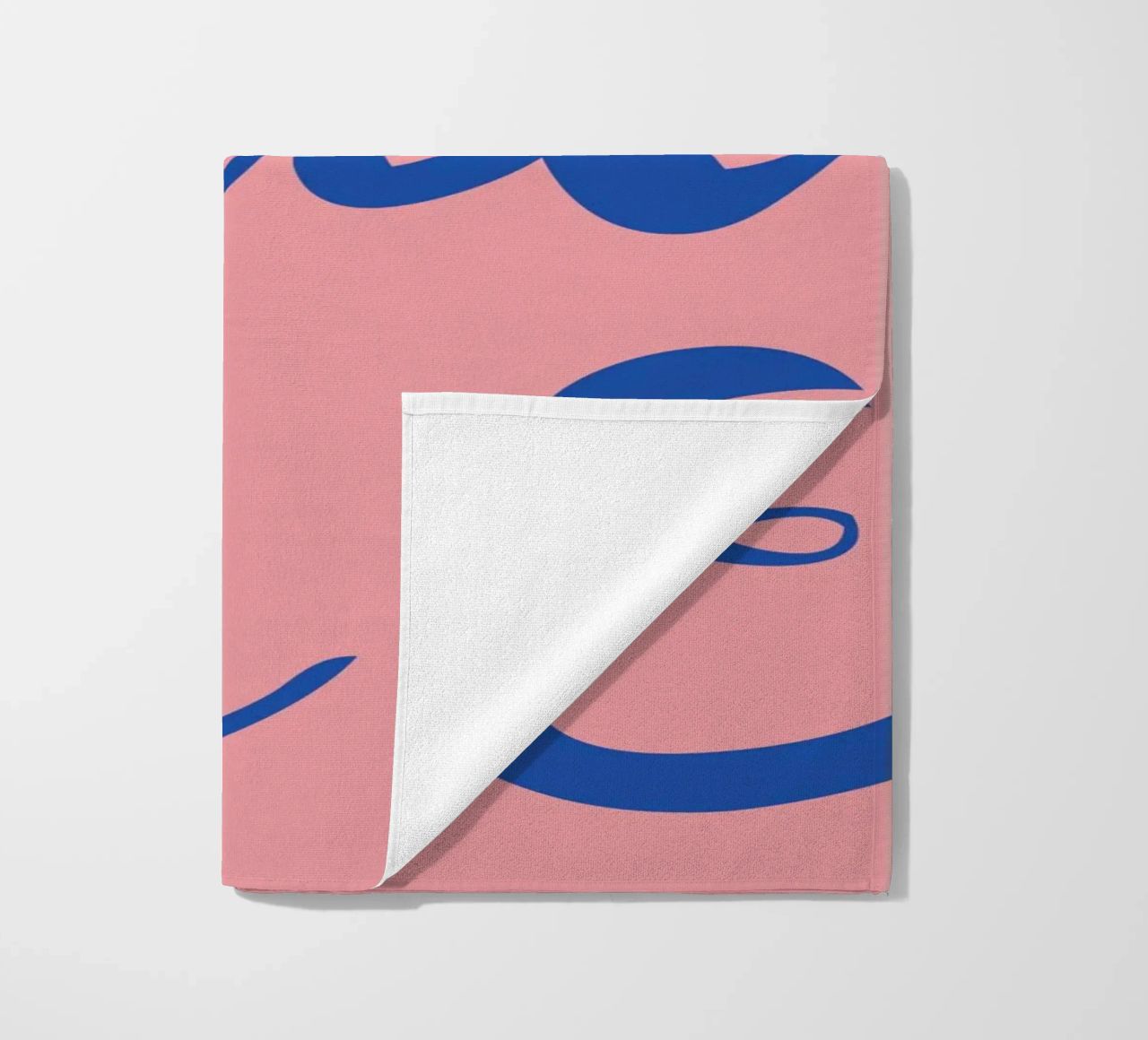 "C'est La Vie" Retro Psychedelic Abstract Pop Art Print beach towel by NorwesClub