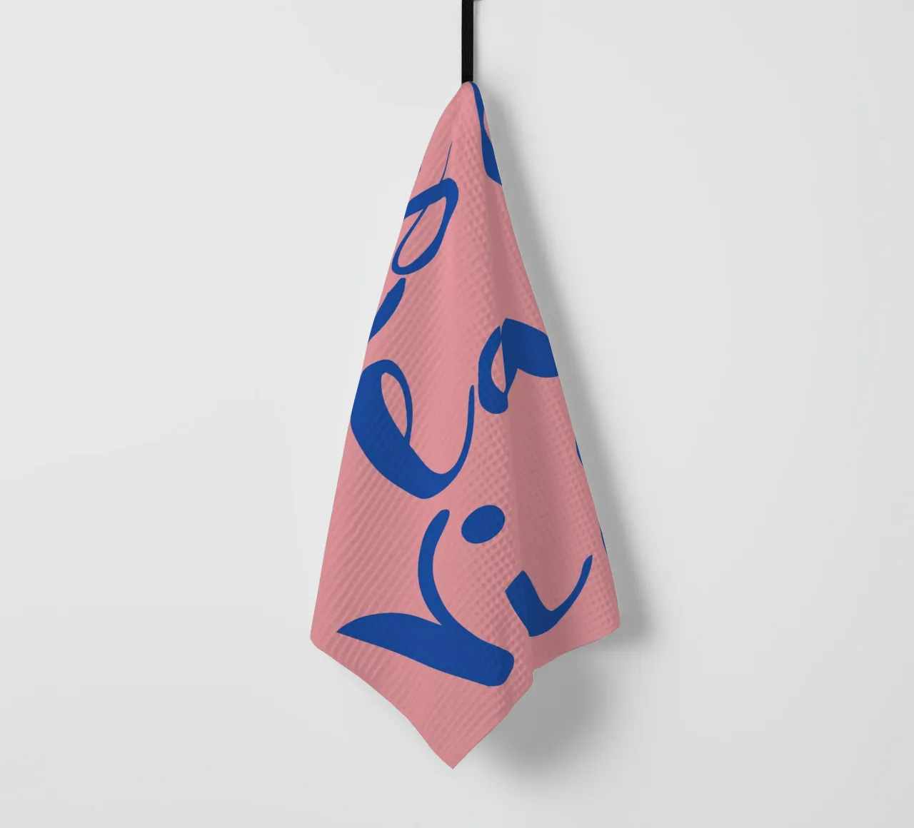 "C'est La Vie" Retro Psychedelic Abstrakte Pop Art Druck Geschirrtuch von NorwesClub