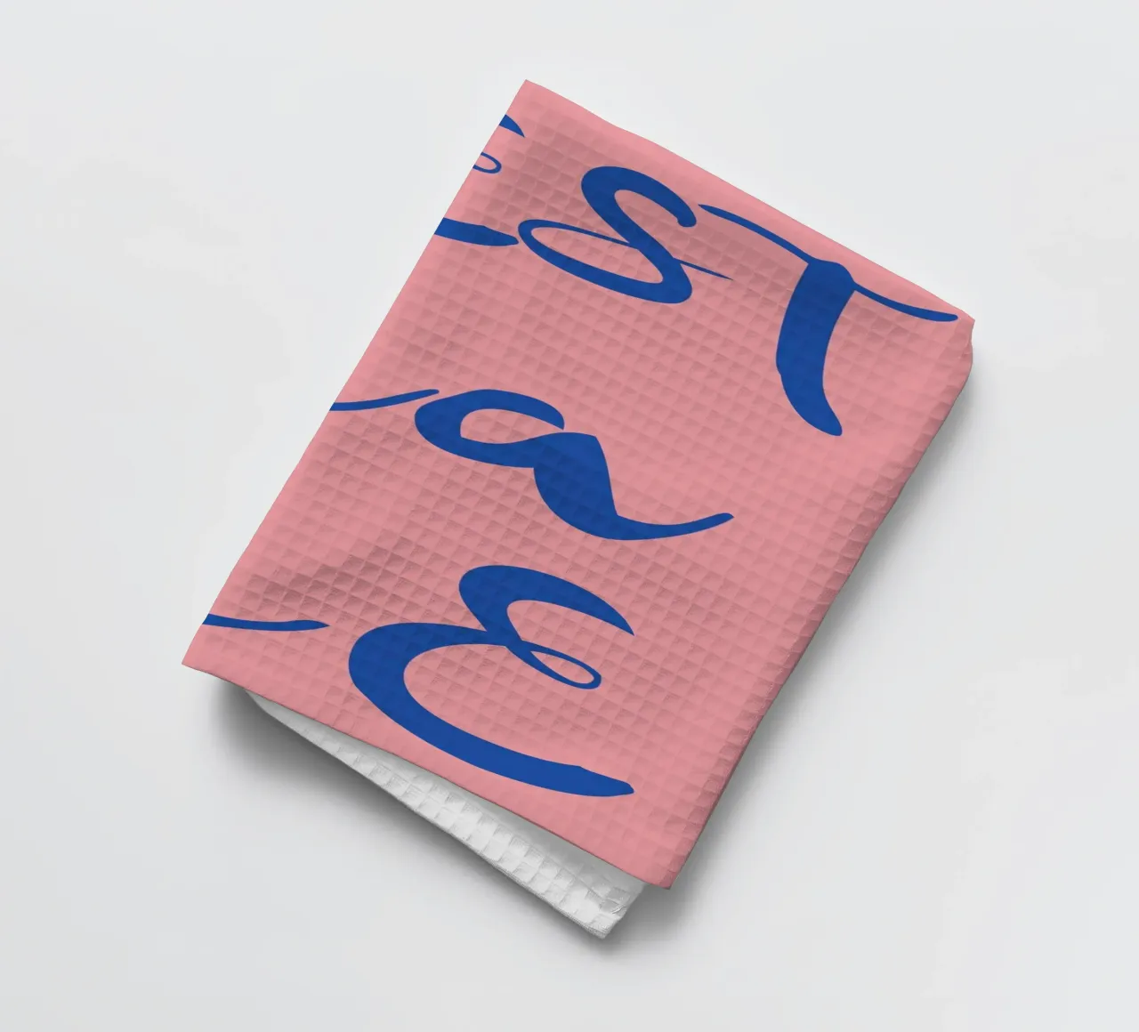 "C'est La Vie" Retro Psychedelic Abstrakte Pop Art Druck Geschirrtuch von NorwesClub