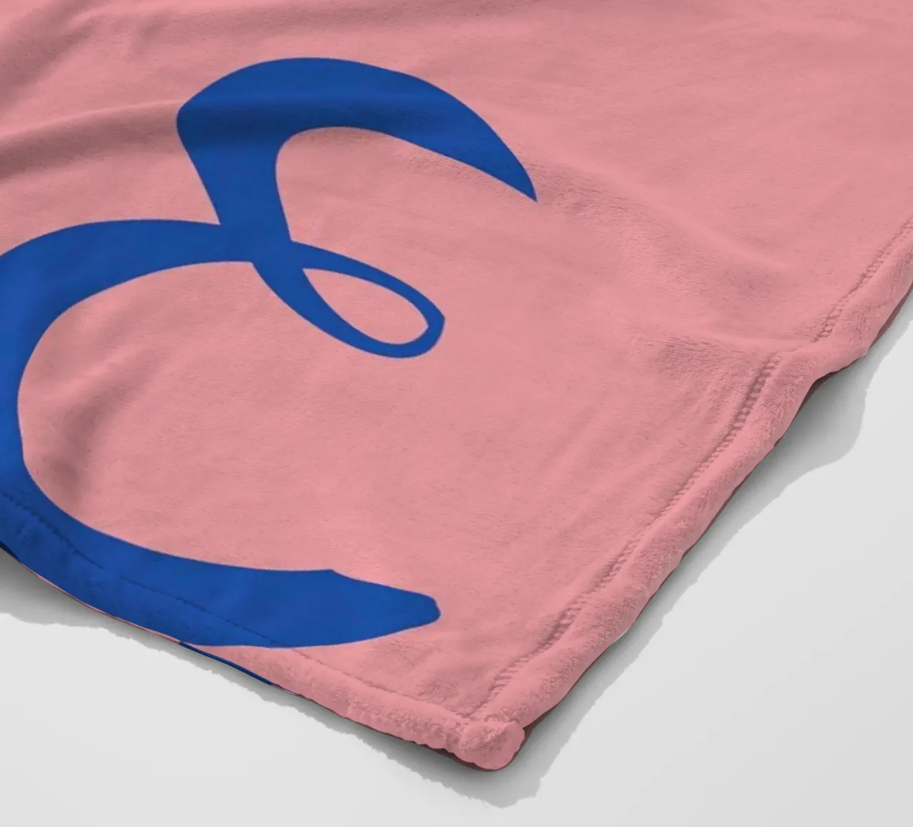 "C'est La Vie" Retro Psychedelic Abstract Pop Art Print fleece blanket by NorwesClub