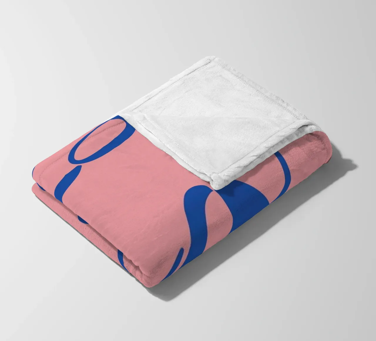 "C'est La Vie" Retro Psychedelic Abstract Pop Art Print fleece blanket by NorwesClub