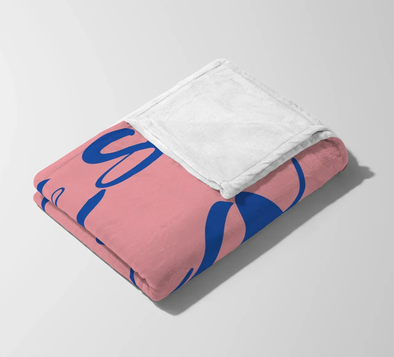 "C'est La Vie" Retro Psychedelic Abstract Pop Art Print fleece blanket by NorwesClub