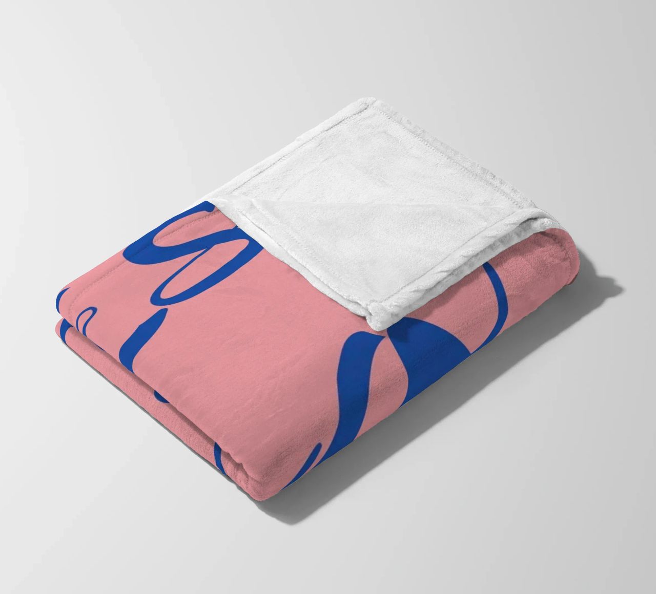 "C'est La Vie" Retro Psychedelic Abstract Pop Art Print fleece blanket by NorwesClub