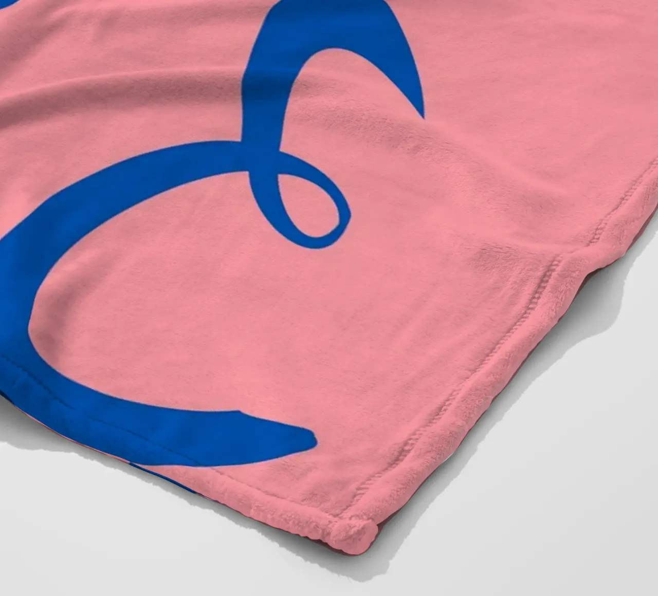 "Blueberry Faygo" Pop Art astratta liquida retrò e groovy coperta in pile da NorwesClub
