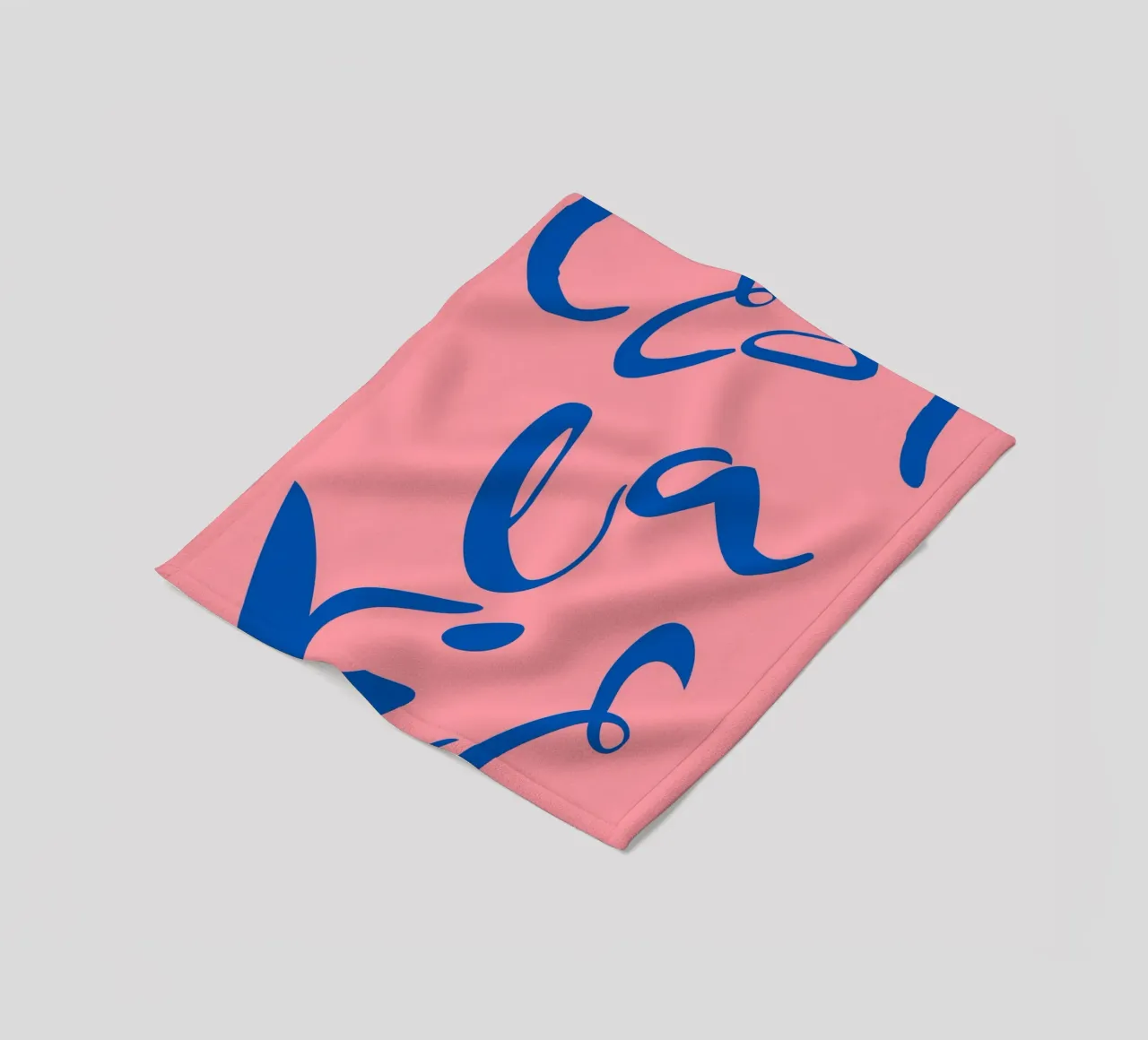 "Blueberry Faygo" Pop Art astratta liquida retrò e groovy coperta in pile da NorwesClub