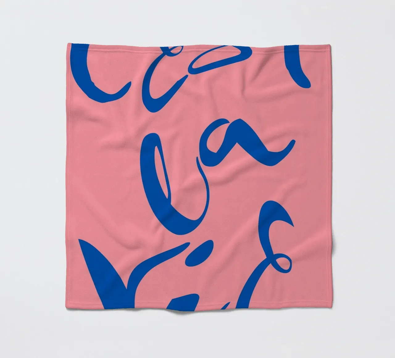 "Blueberry Faygo" Pop Art astratta liquida retrò e groovy coperta in pile da NorwesClub