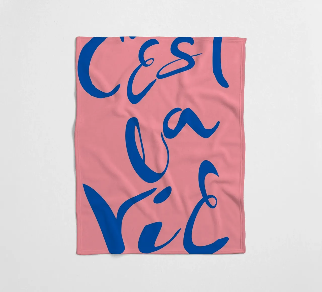"Blueberry Faygo" Pop Art astratta liquida retrò e groovy coperta in pile da NorwesClub