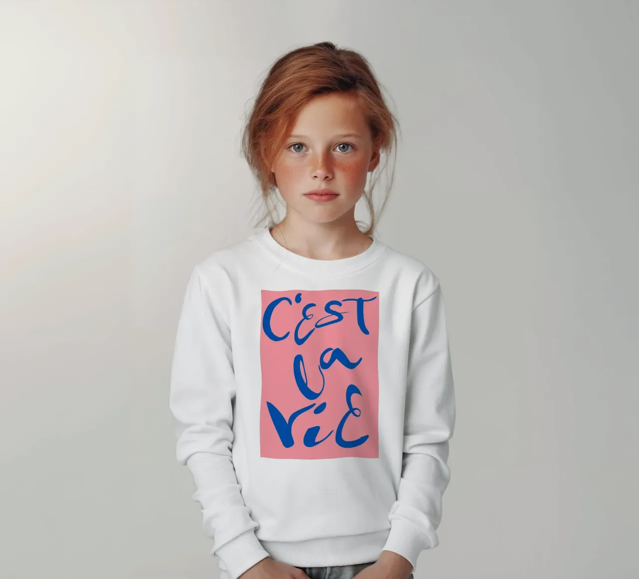 "Blueberry Faygo" Pop Art astratta liquida retrò e groovy felpa bambino da NorwesClub