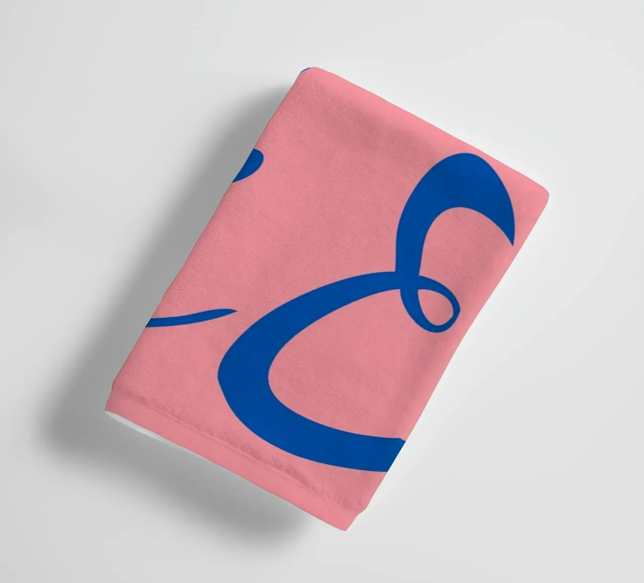 "Blueberry Faygo" Retro Groovy Liquid Abstract Pop Art towel by NorwesClub