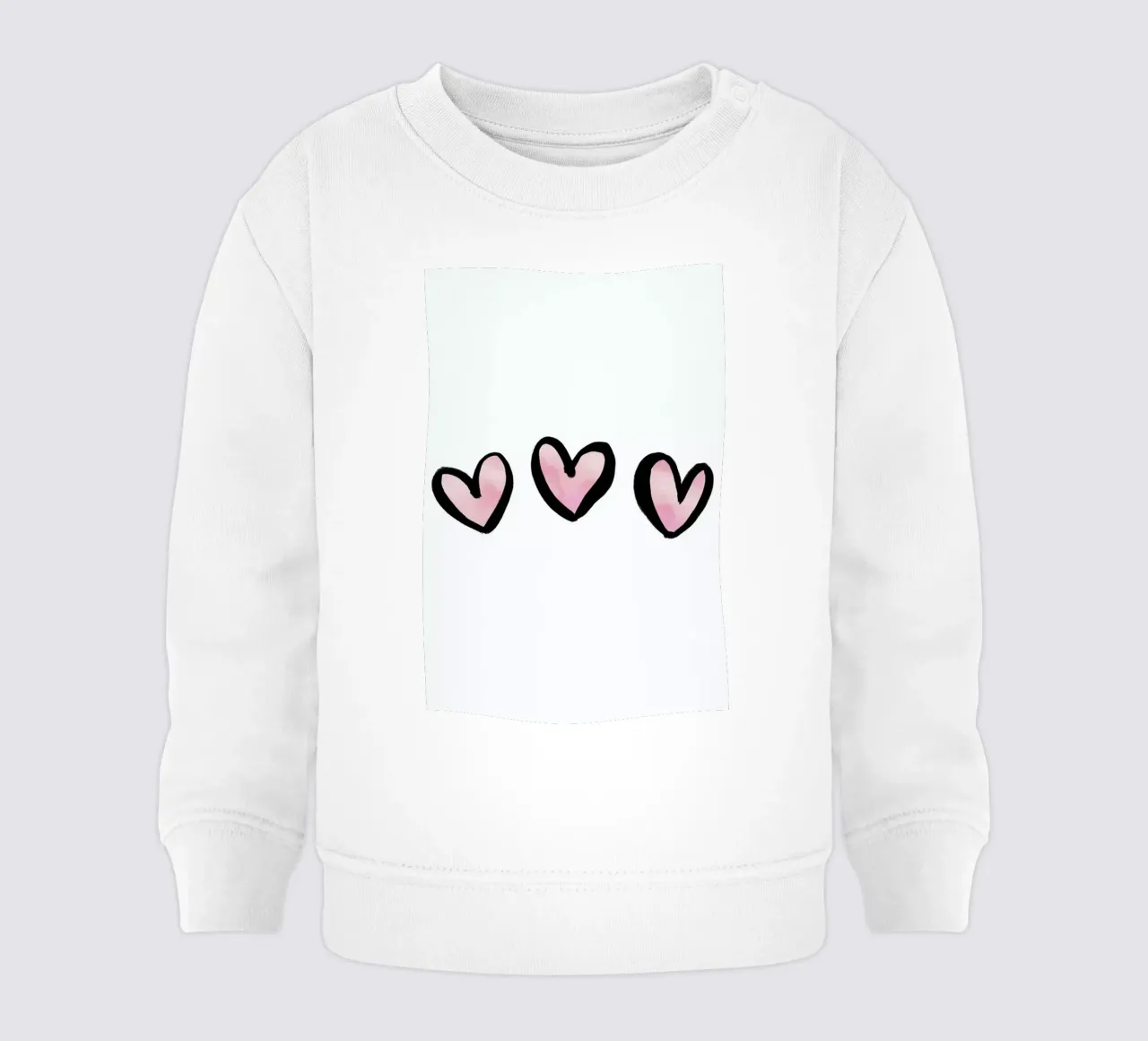Hearts felpa neonato da Dead Language