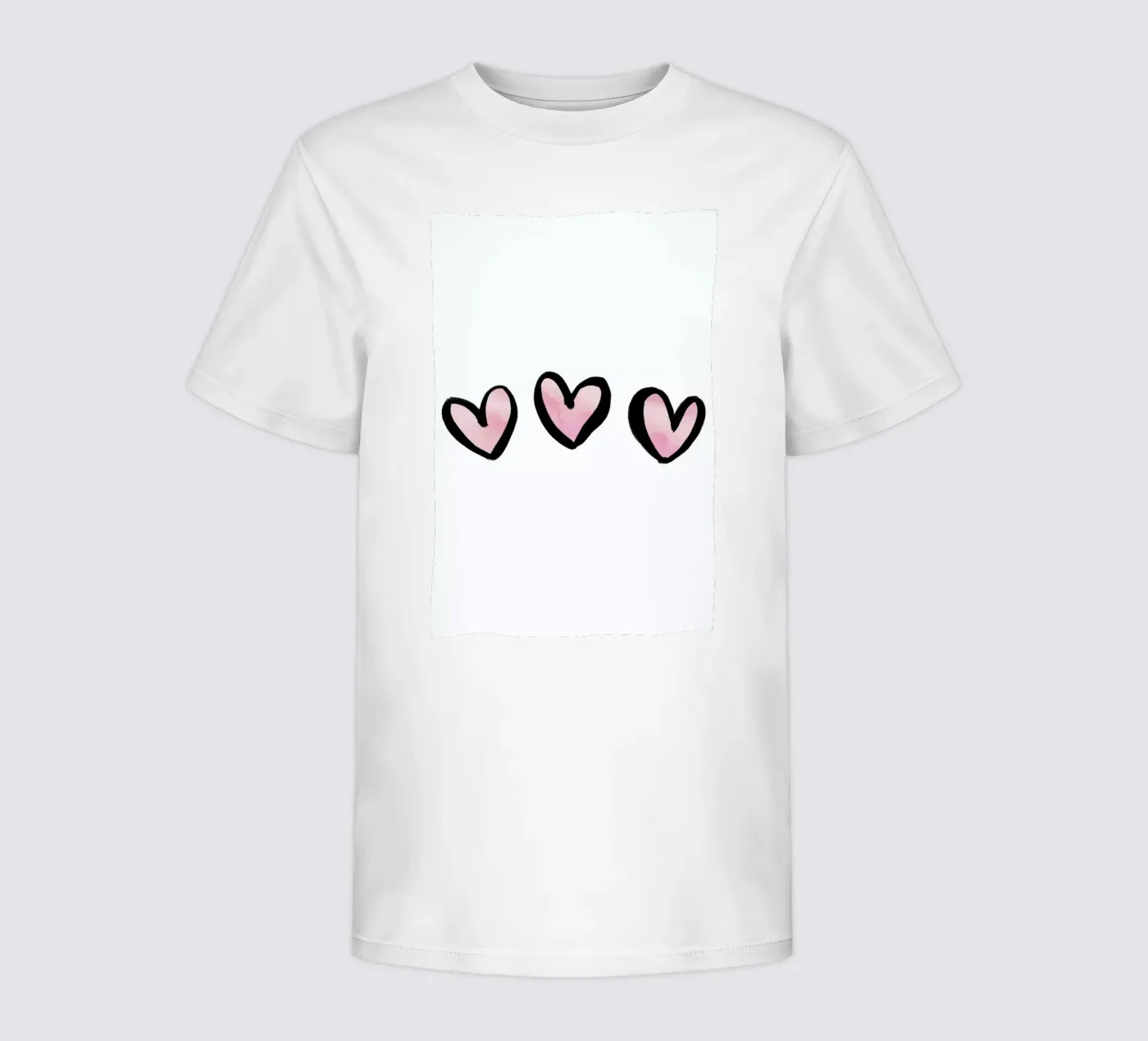 Hearts t-shirt bambini da Dead Language