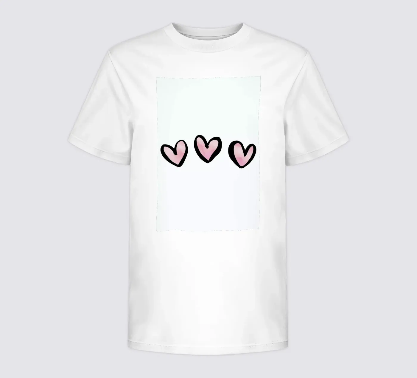 Hearts t-shirt bambini da Dead Language