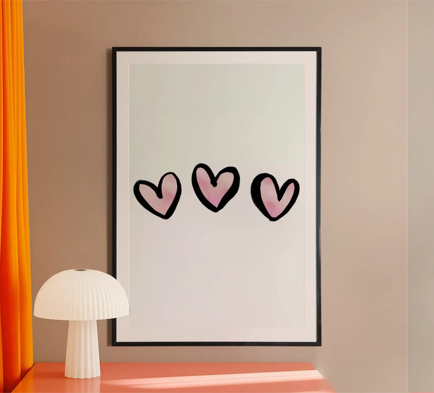 Hearts poster da Dead Language